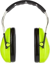 3M Peltor Kid Ear Defender Neon Green 27 dB Child Earmuffs H510AK view 2