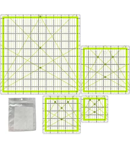 Quilting Ruler Missouri Star Quilting Square Rulers | Acrylic Rulers ...