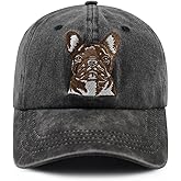 Gomcdlwn Dog Lover Gifts Hat for Men Women, Funny Adjustable Cotton Embroidered Puppy Pet Baseball Cap