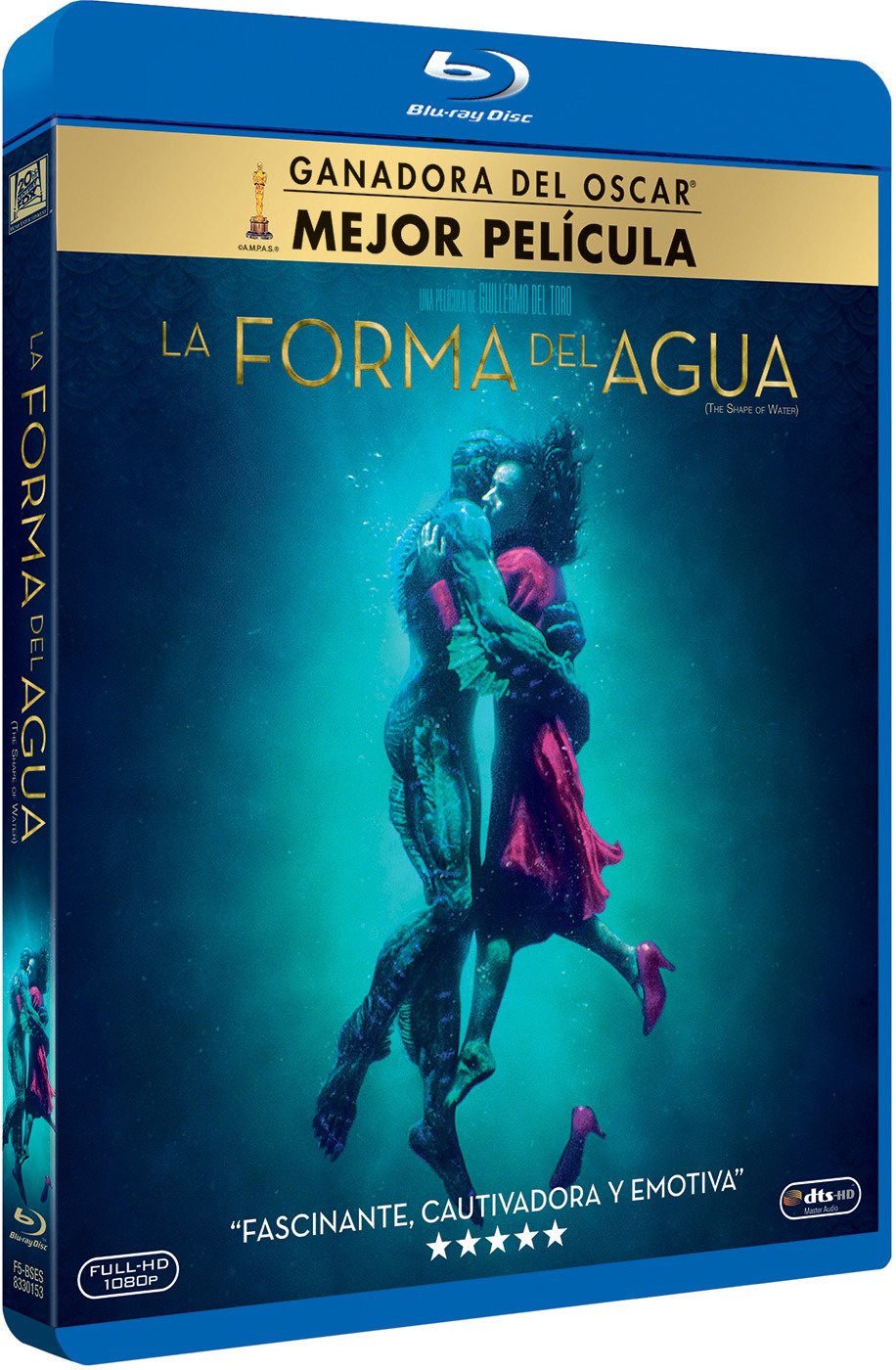 The Shape of Water (Spanish Release) La Forma del Agua