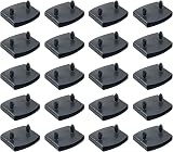 Sgehai 36 Pcs Bed Slat Holders Kit 24 Side 12 Center Caps 55mm Replacement view 6