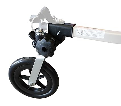 Burley Fahrradanhänger Zubehör 1 Wheel Pushchair Set, multicolour, One size, 960026