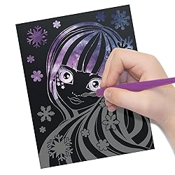 Nebulous Stars Scratch & Sketch, Scratch Art Set