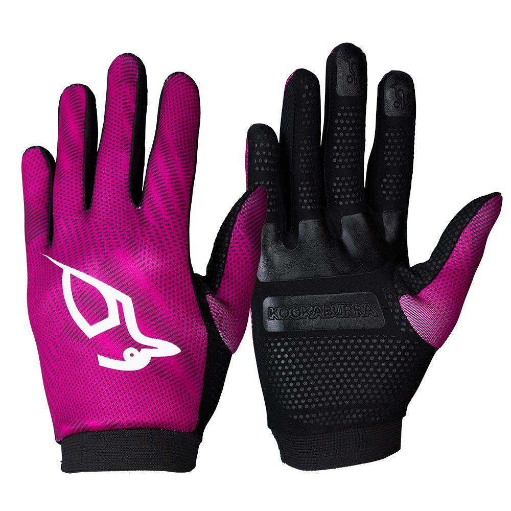 Kookaburra Nitrogen Gloves (Pair), Mauve, Large