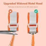 Lehoo Castle Baby Reins 1.5m Walking Harness with Magnetic Lock Orange view 4
