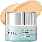 REJURAN® Advanced Active Night Repair Eye Cream, c-PDRN® - Anti-Aging, Firming, Moisturizing Eye Cream, Clinically Developed (0.52 oz)
