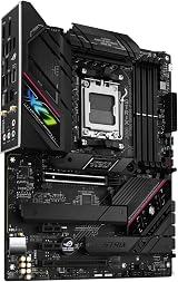 ASUS ROG Strix B650E-F Gaming WiFi AM5 ATX Motherboard DDR5 PCIe 5.0 3x M.2 view 8
