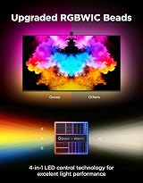 Govee TV Backlight 3 Lite with Fish-Eye Correction 32 Inch RGBICW Wi-Fi view 3