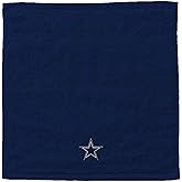 Northwest Dallas Cowboys NFL Team Logo Wash Cloth 4 Pack 12 x 12 Inches