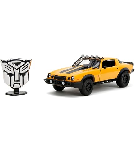 ミニカー TRANSFORMERS RISE OF BEASTS 1977 CHEVY Amazon.com: Jada Transformers Rise of The Beast 1:32 1977 Chevy