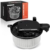A-Premium Front HVAC Heater Blower Brushless Motor with Fan Cage | Compatible with 2011-2020 Toyota Sienna, 2008-2022 Sequoia &amp; 2016-2018 Lexus ES350, 2016-2018 ES300h - Replace# 87103-0C051
