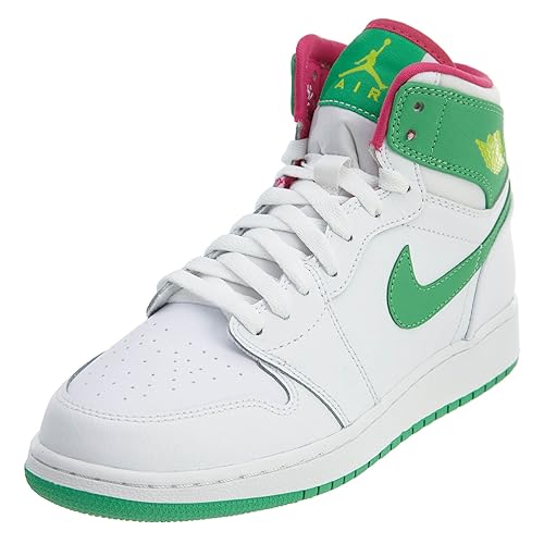 green jordan 1 big kids