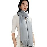 maamgic Women's Winter Scarf Soft Warm Scarf for Women Cozy Shawl Wraps for Women Lightweight Pashmina Style Wrap
