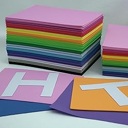 120 Pack EVA Foam Sheets, 8 x 6 Inch, 1mm
