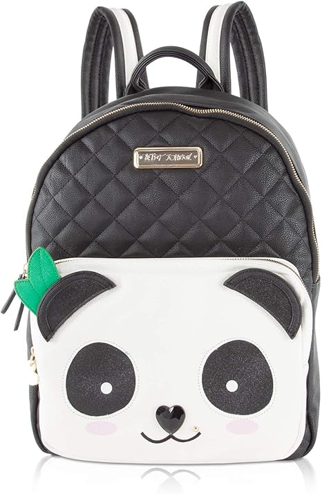 betsey johnson backpack panda