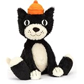 Jellycat Jack Stuffed Animal, Medium 12.5 inches - Cats &amp; Kittens Plush Toy - Classic Children's Gift