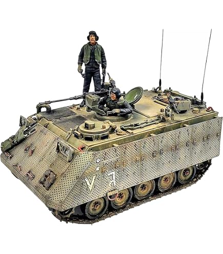 Amazon.com: Trumpeter 1/72 US M113A2 Armored Personnel Carrier