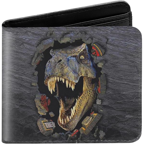 Amazon.com: TCB Creations Godzilla Monster Bi-Fold Wallet
