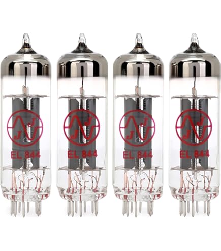Amazon.com: Mullard EL84, Matched Quad (4 tubes) : Musical