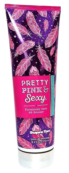 Supre PRETTY PINK & SEXY Dark BB Bronzer - 8.5 oz. by Supre Tan
