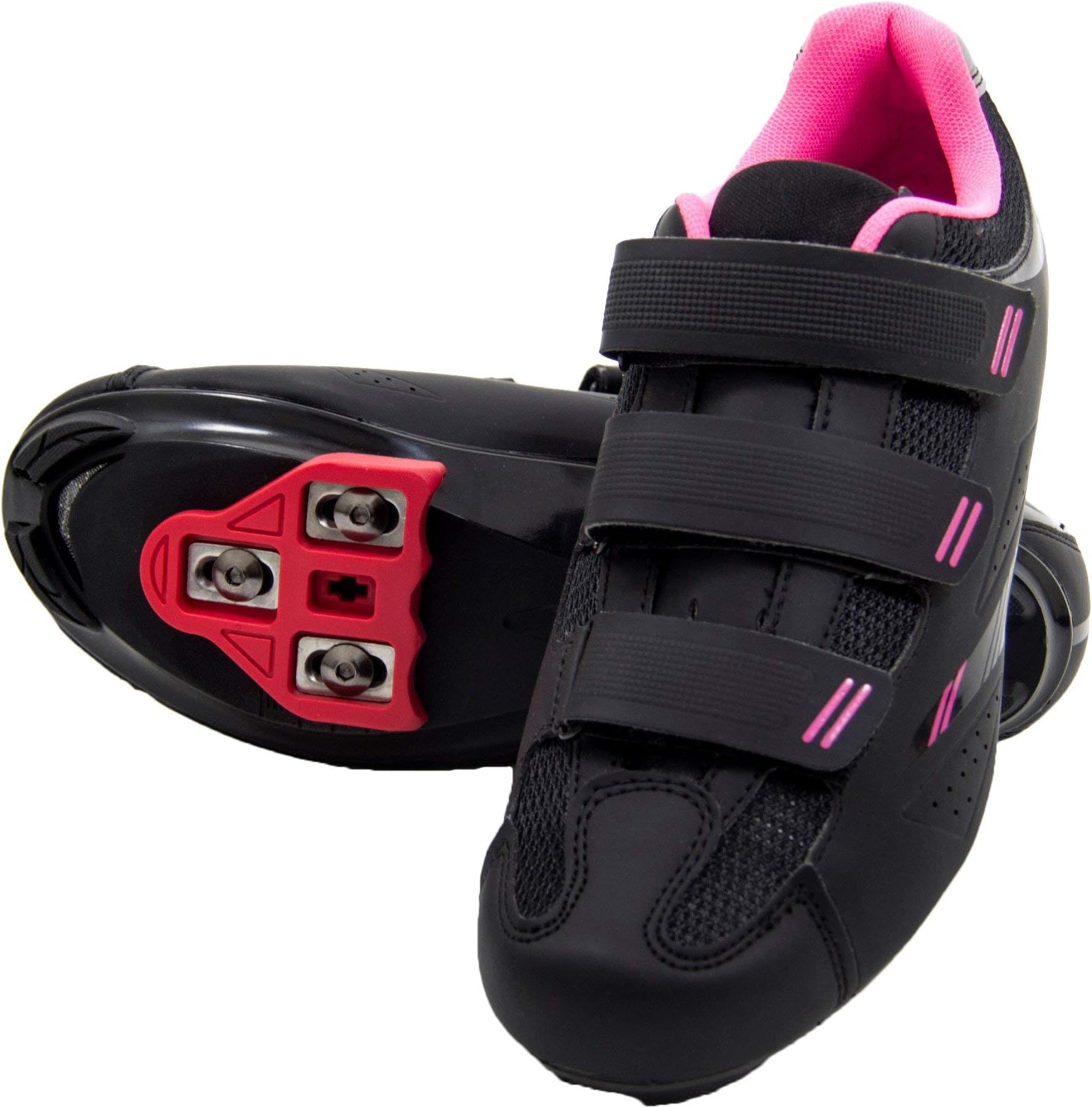 TommasoPista 100 SPD & Peloton Shoes for Women—Ready to Ride with Peloton Delta Cleat or SPD Cleats for Road Bicycles & Various Indoor Bikes—Explore Vareity Cycling Shoes & Bike Accessories