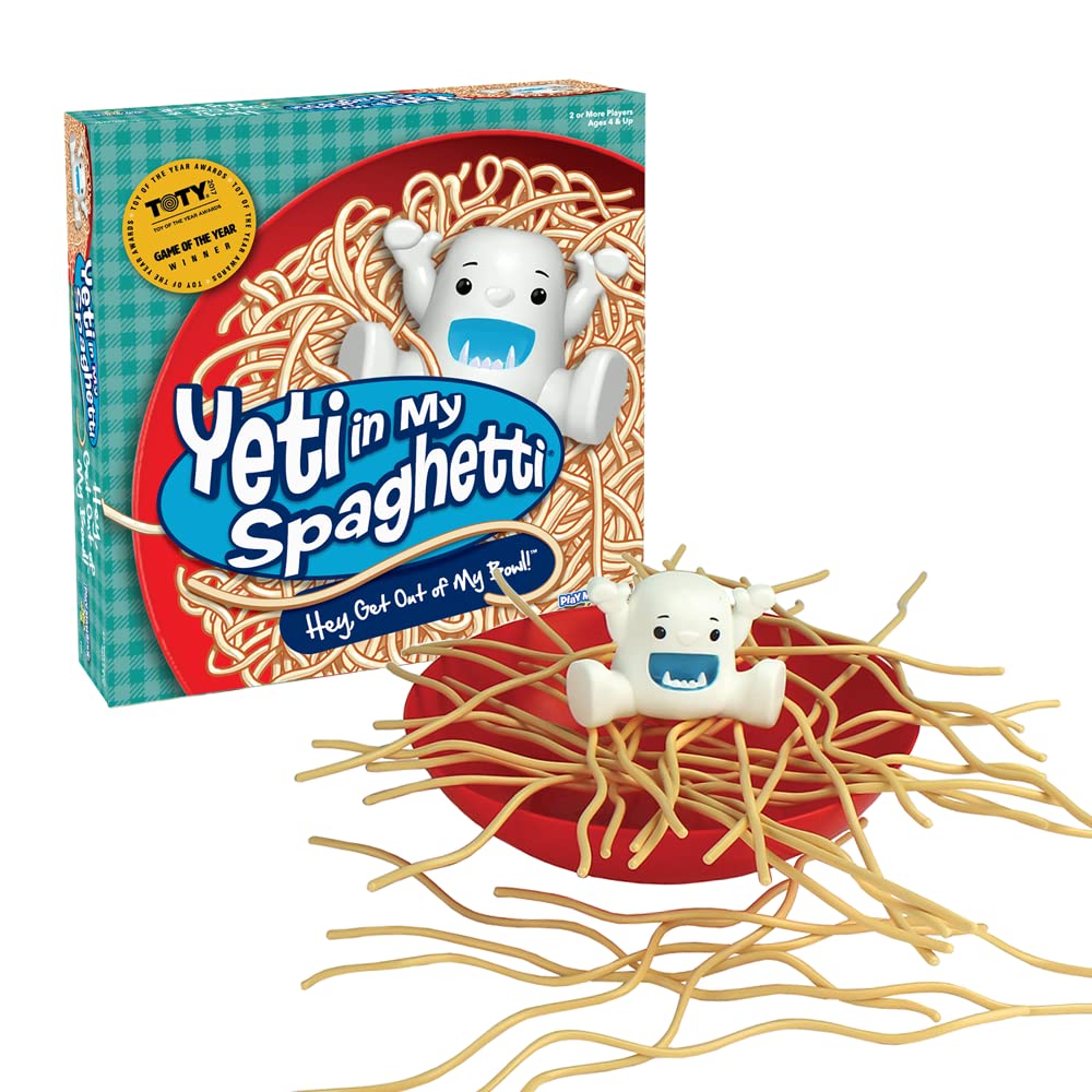 PlayMonster Yeti In My Spaghetti — Silly Children's Game — Hey, Get Out