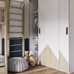 MOROBOR Rectangular Recessed Sliding Door