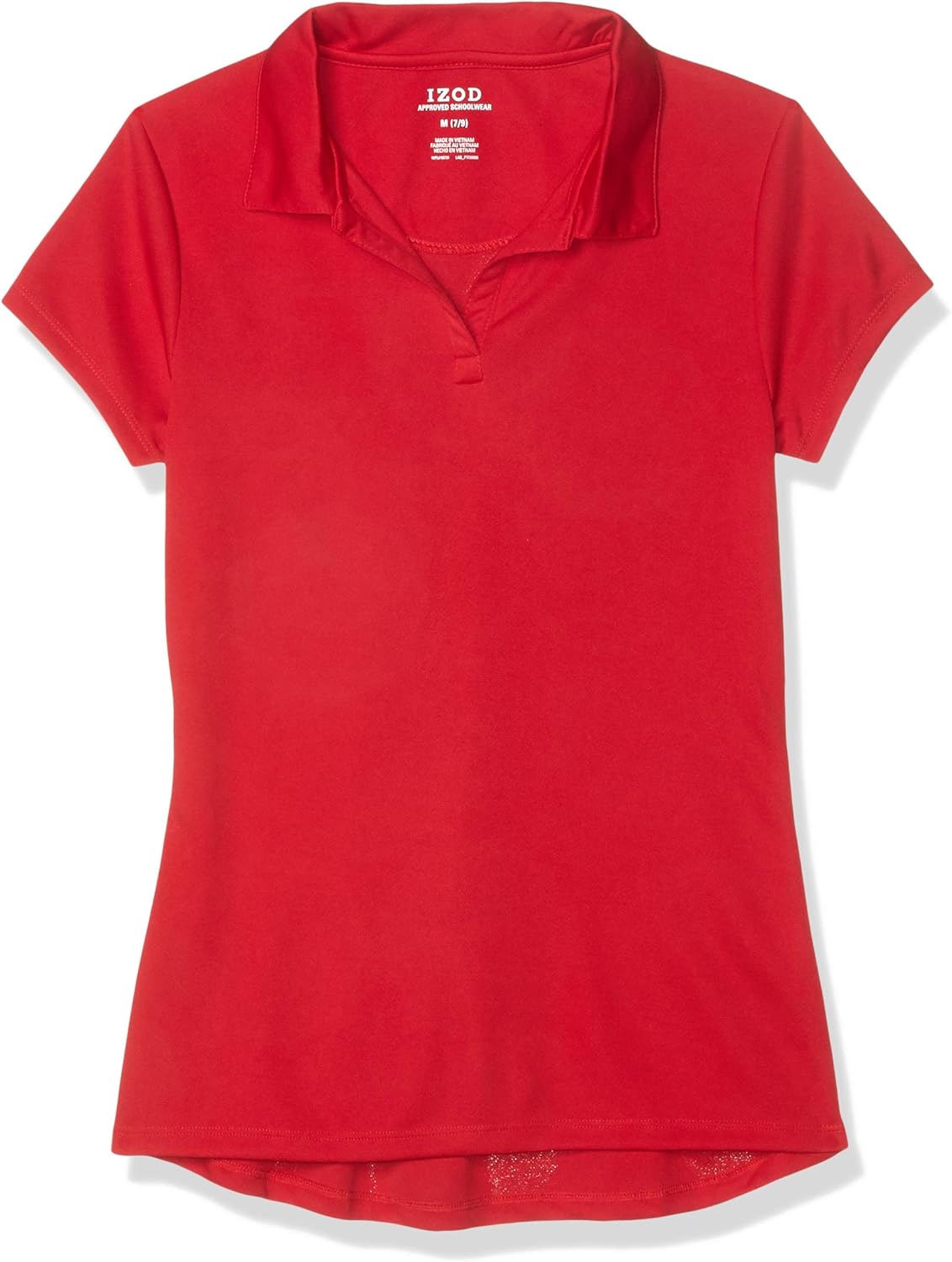 IZOD Juniors Uniform Short Sleeve Performance Polo at  Women’s Clothing store