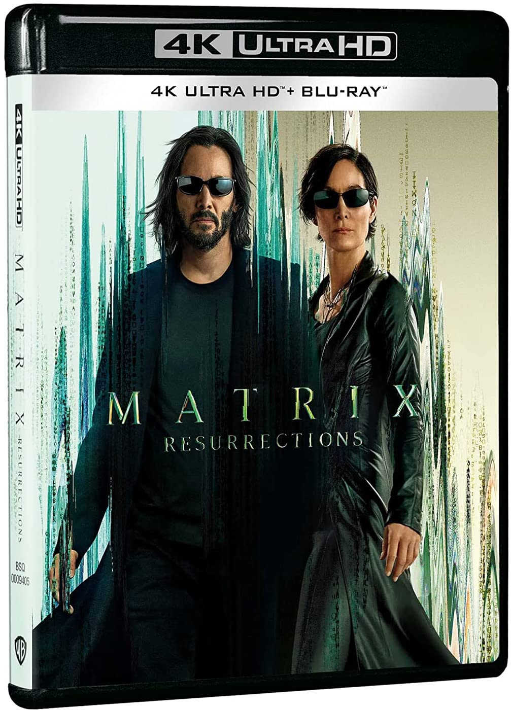Matrix Resurrections (4K UHD+BD) - BD