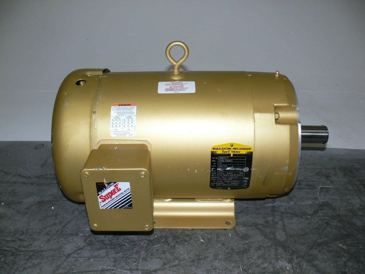 Brand: Baldor
