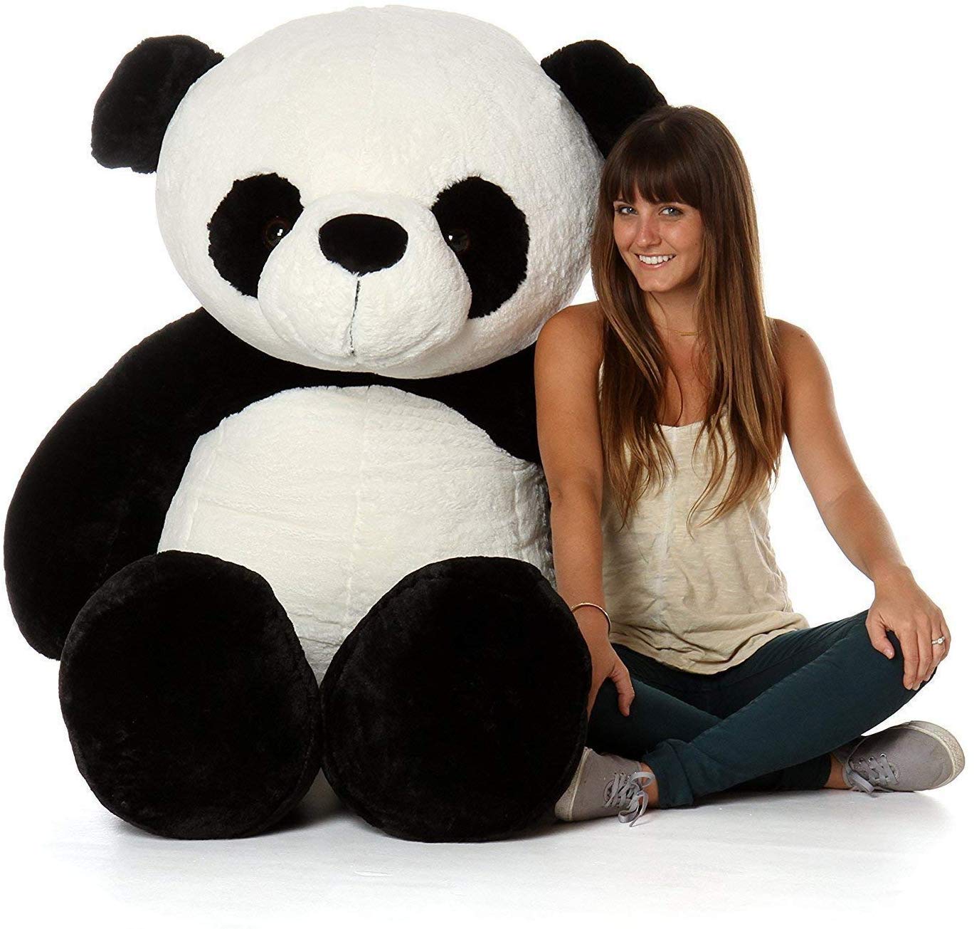 panda teddy bear 3 feet