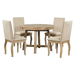 Harper & Bright Designs Kitchen Dining Table Set