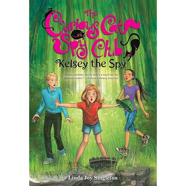 The Curious Cat Spy Club 3冊セット The Curious Cat Spy Club: Singleton, Linda Joy: 9780807513767