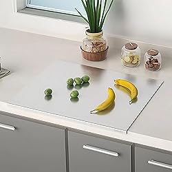 KORVOS Stainless Steel Cutting Board, 15.7" x