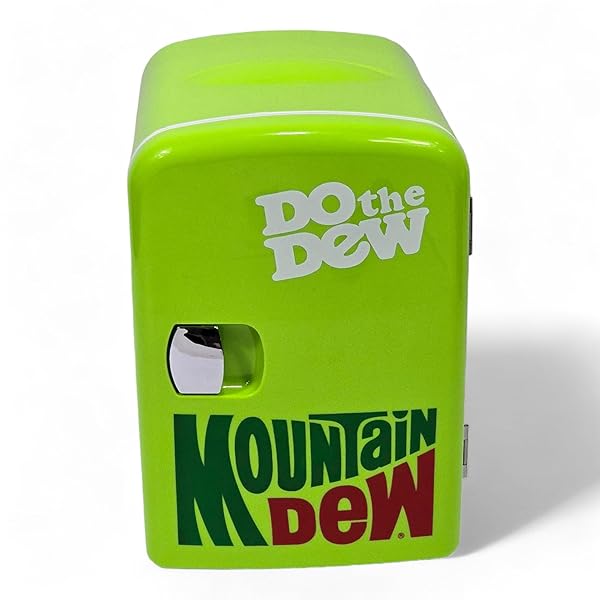 CURTIS MOUNTAIN DEW MIS134MD, MINI PORTABLE COMPACT PERSONAL...
