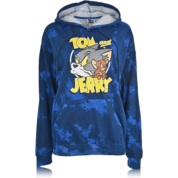 Scooby-Doo Men's Tie-Dye Hoodie - Throwback Shaggy & Velma Graphic, 100% Cotton Sweatshirt - View #6