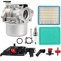 Am134697 Carburetor Con Aire Fuel Line Para John Deere Js63 Js63c