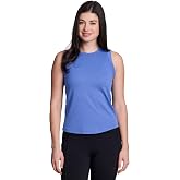 RBX Active Women's Workout Top Bubble Mesh Quick Drying Performance Training Gym Crewneck Tank Top for Women