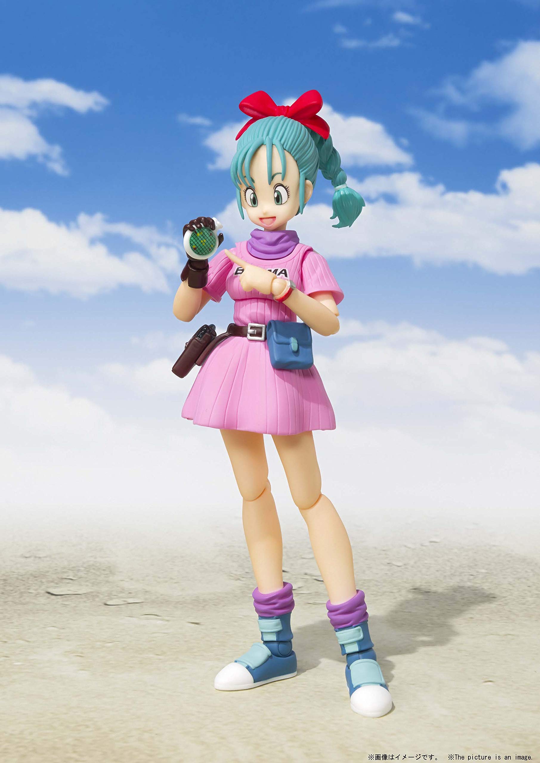S.H.Figuarts Dragon Ball Bulma -The Beginning of Adventure- Figure