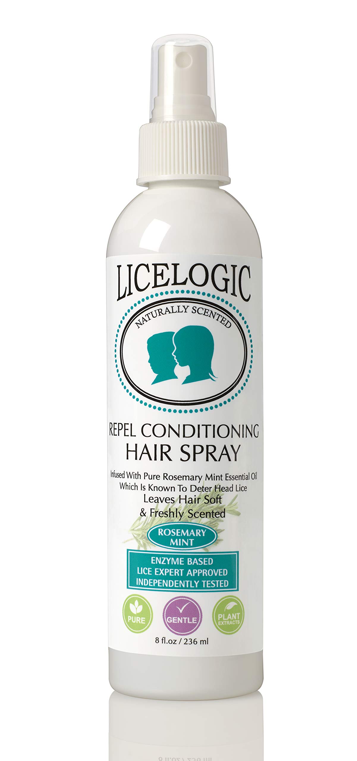 LiceLogic Head Lice Shampoo Non Toxic Lice