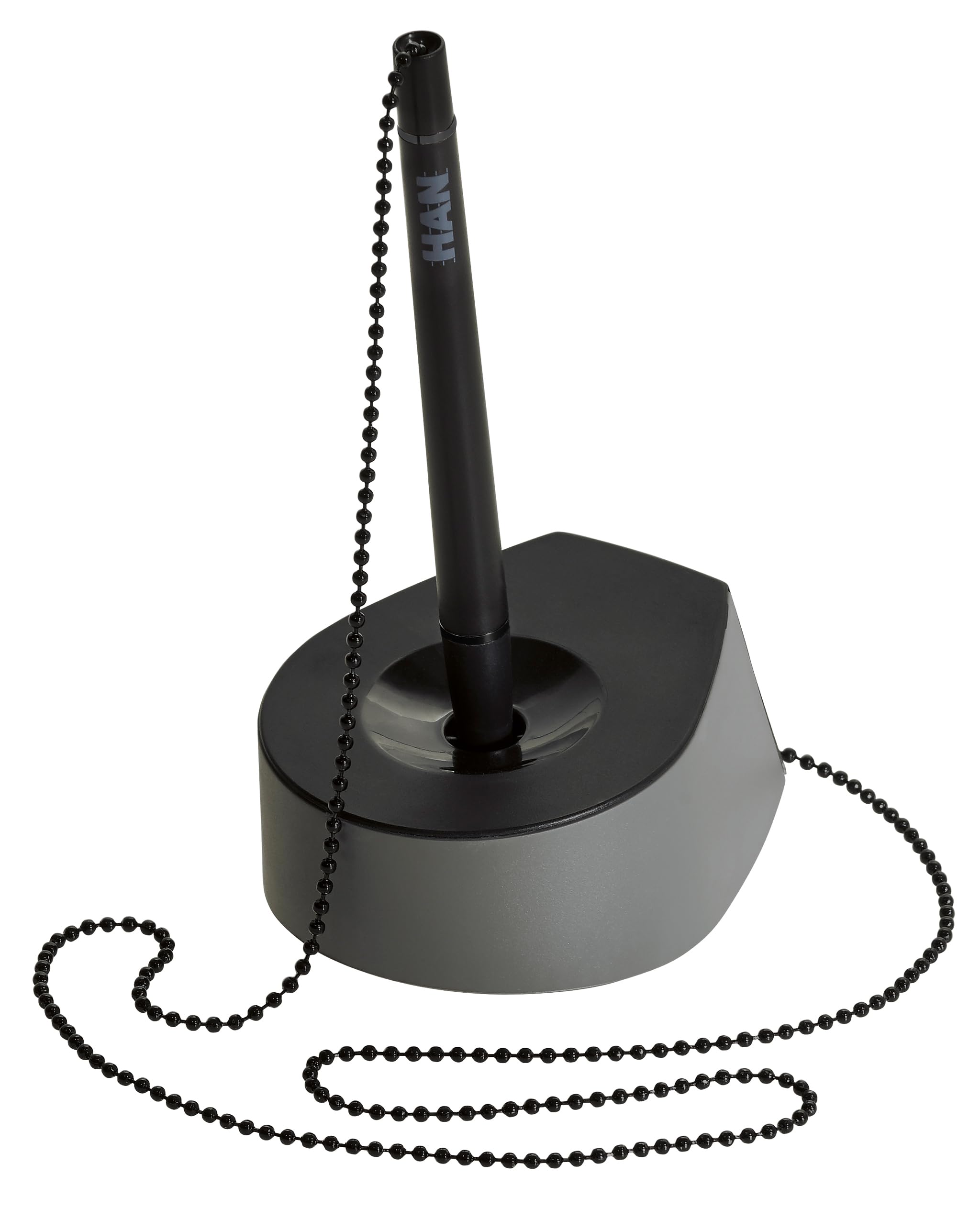 HAN Salsa Ballpoint Pen Stand with Chain Heavy Duty Design
