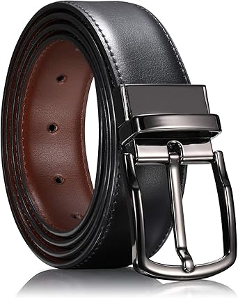 amazon uk mens leather belts