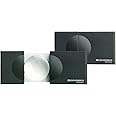 Eschenbach 1711 ESCHENBACH Pocket Magnifier Slide-Out Magnifying Glass 5X Made in Germany