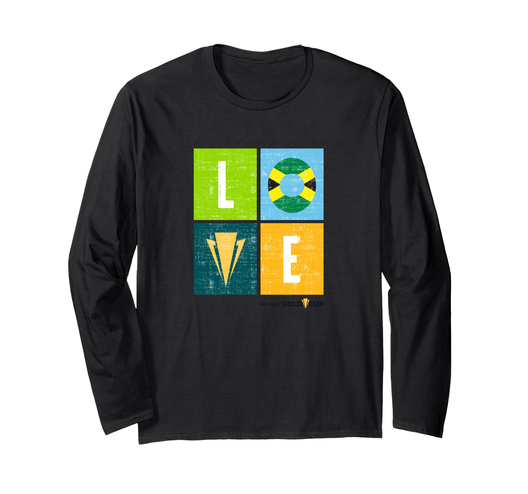 Jamaica Gold-Cup Editions Long Sleeve T-Shirt
