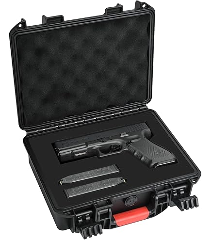 Amazon.com : Plano 1404 Protector Series Four Pistol Case, X-Large
