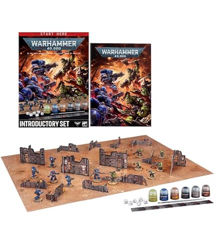 Amazon.com: Warhammer 40,000: Ultimate Starter Set : Arts, Crafts