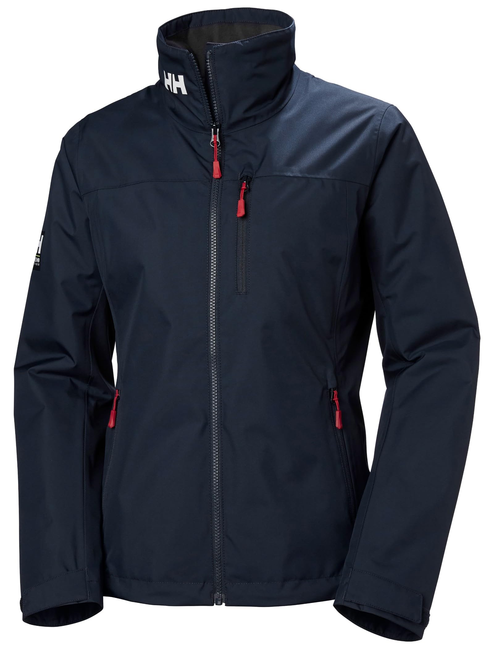 Helly-Hansen Crew Midlayer Jacket 2.0 for Women - Stylish Waterproof Coat with Fleece-Lined Comfort, 597 Navy - XX-Large Image