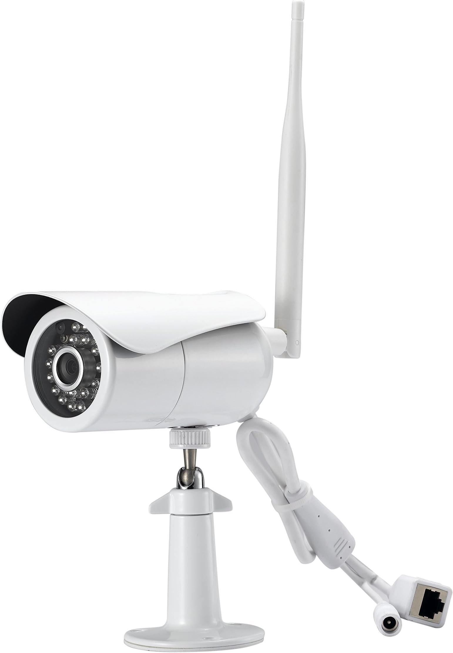 1080p Full HD outdoor wireless WiFi home security camera. All-in-one CCTV camera with built-in Cloud DVR. Setup, 15m night vision, motion sensor, ONVIF ready. UCam247-HDO1080