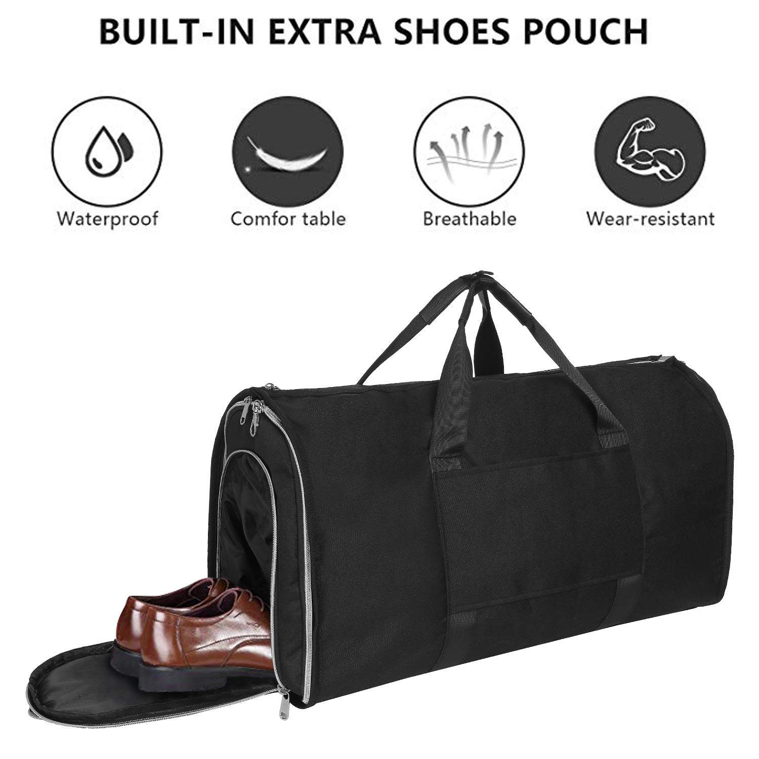 garment duffel bolsa