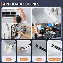 Oiiwak Industrial Endoscope 4.3inch LCD